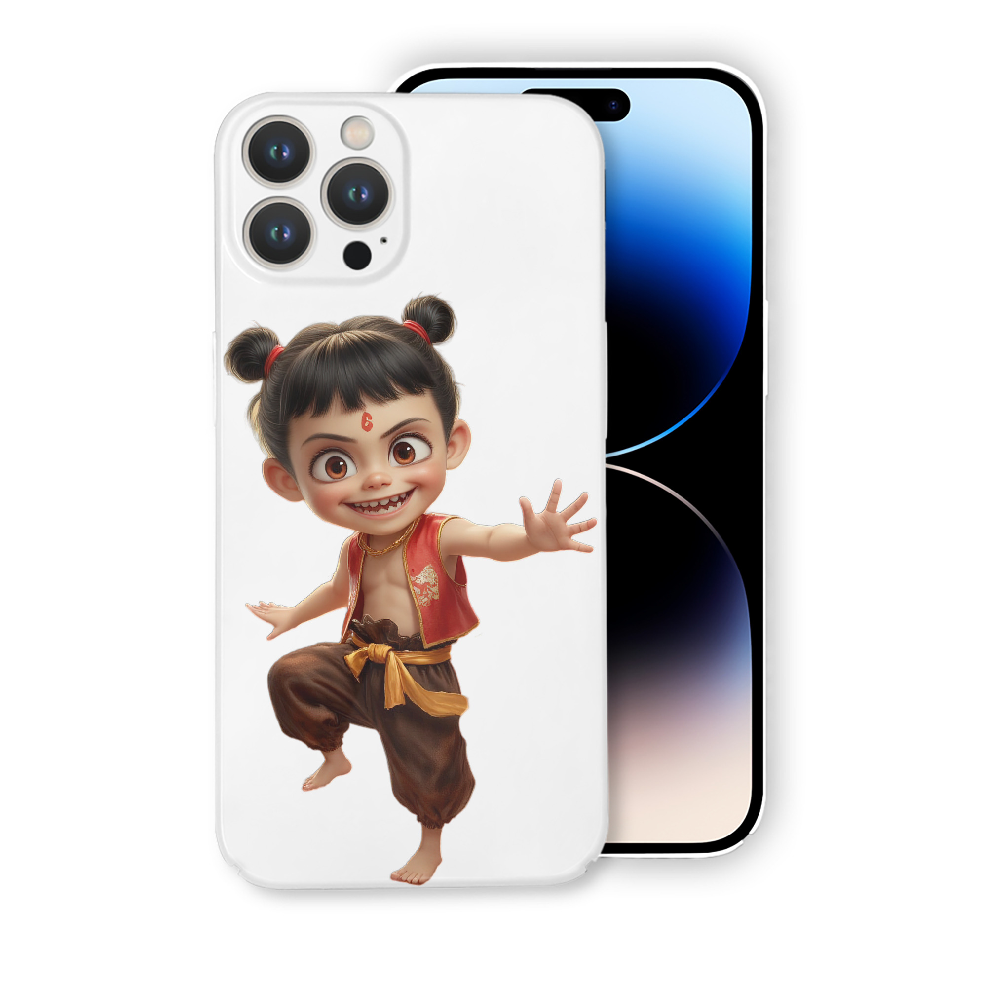 （画像用） Ne Zha 2 ナタ 魔童の大暴れ 【iPhone 14シリーズ対応】ハードケース